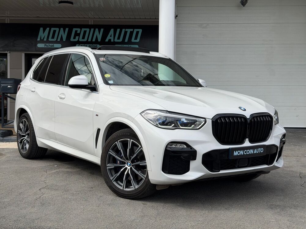 X5 M sport (G05) 30d xDrive 3.0 d 24V mHEV Steptronic8 286 cv B 2021 occasion 95190 Goussainville