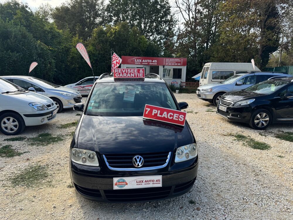 Touran 1.9 TDI 105 Match 7 places garantie 3 mois 2006 occasion 45500 GIEN