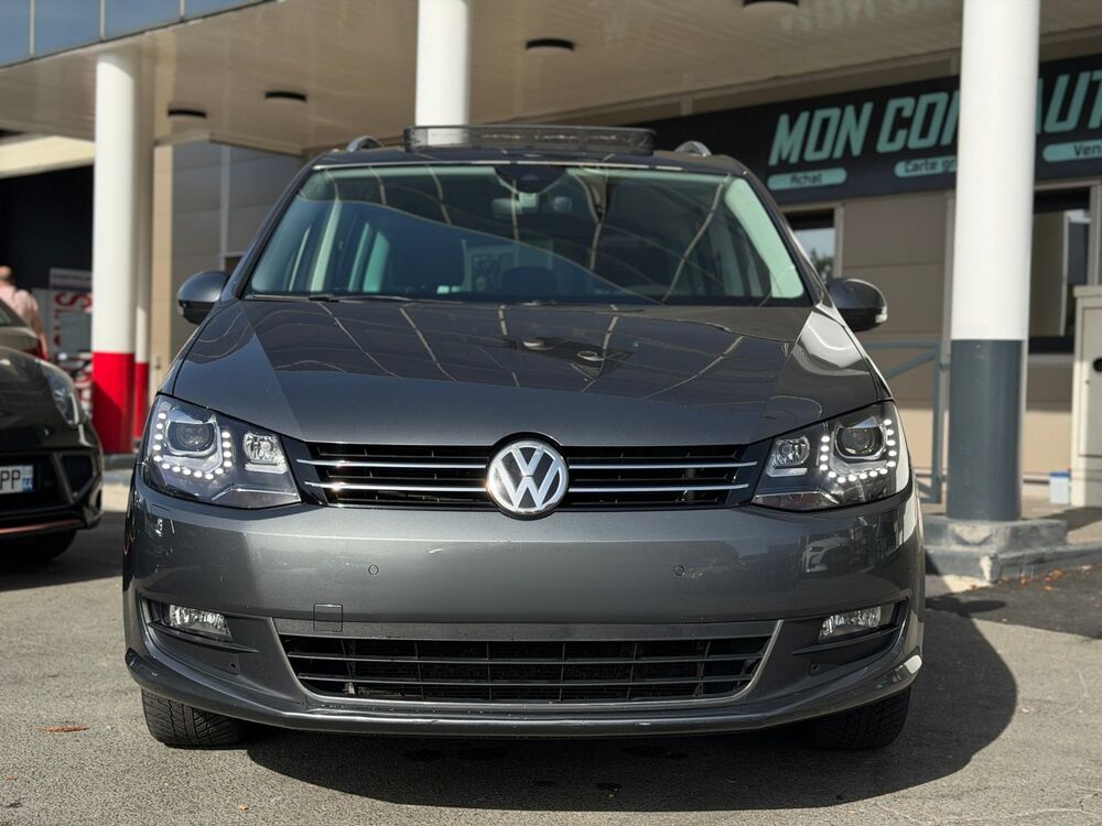 Sharan III Carat 2.0 TDI DSG6 150 cv Phase 2 - Toit ouvrant 2020 occasion 95190 Goussainville