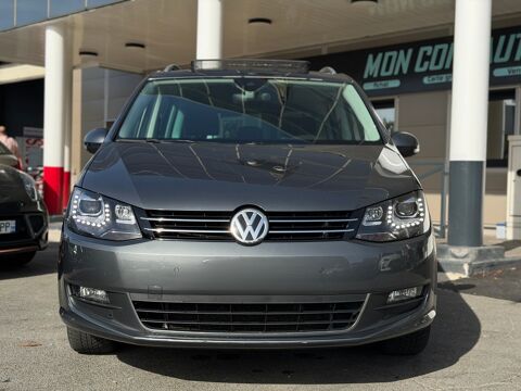Sharan III Carat 2.0 TDI DSG6 150 cv Phase 2 - Toit ouvrant 2020 occasion 95190 Goussainville