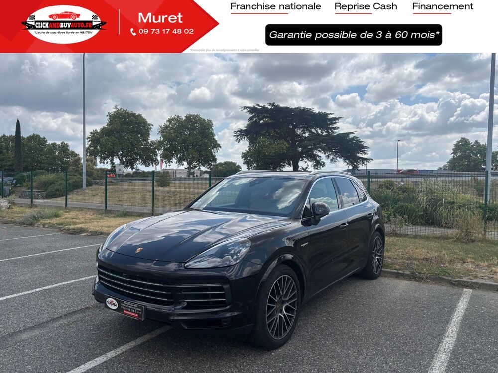Cayenne E-HYBRID 3.0 V6 462cv BVA TIPTRONIC 20.0CV ref775 2019 occasion 31600 MURET