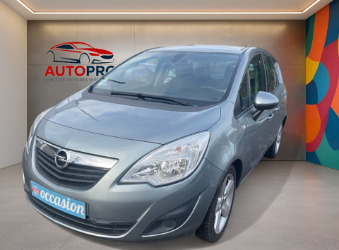 Opel meriva - 1.4 100 Edition - Gris foncé