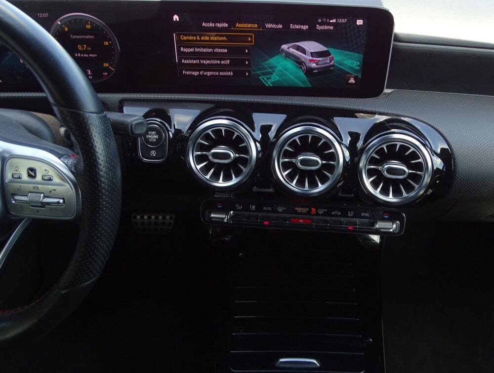 Classe A MERCEDES CLASSE A IV 180 D AMG LINE 7G-DCT -Carplay -entreti 2018 occasion 34500 B&eacute;ziers