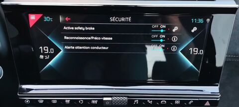 DS7 CROSSBACK 1.6 E-TENSE 225 Ch PERFORMANCE LINE / HYBRIDE 2022 occasion 34500 B&eacute;ziers