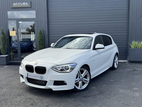 BMW S&eacute;rie 1 (F20) 2.0 120D 185ch M-SPORT BVA / Toit ouvrant 2013 occasion Coigni&egrave;res 78310
