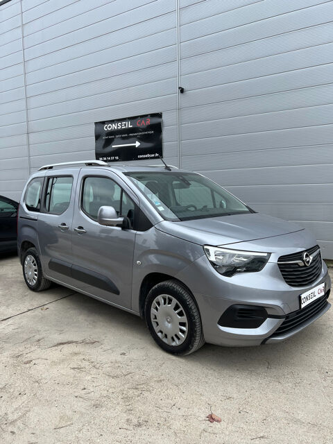 Opel Combo VU Life 1.5d 102ch-entretiens a jours-Sur RDV 2020 occasion P&eacute;rigny 94520