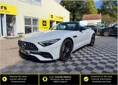 Mercedes Classe A 43 AMG 381h 9G Speedshift PAS DE MALUS - SONS BURMEISTER - E 2022 occasion Orgeval 78630