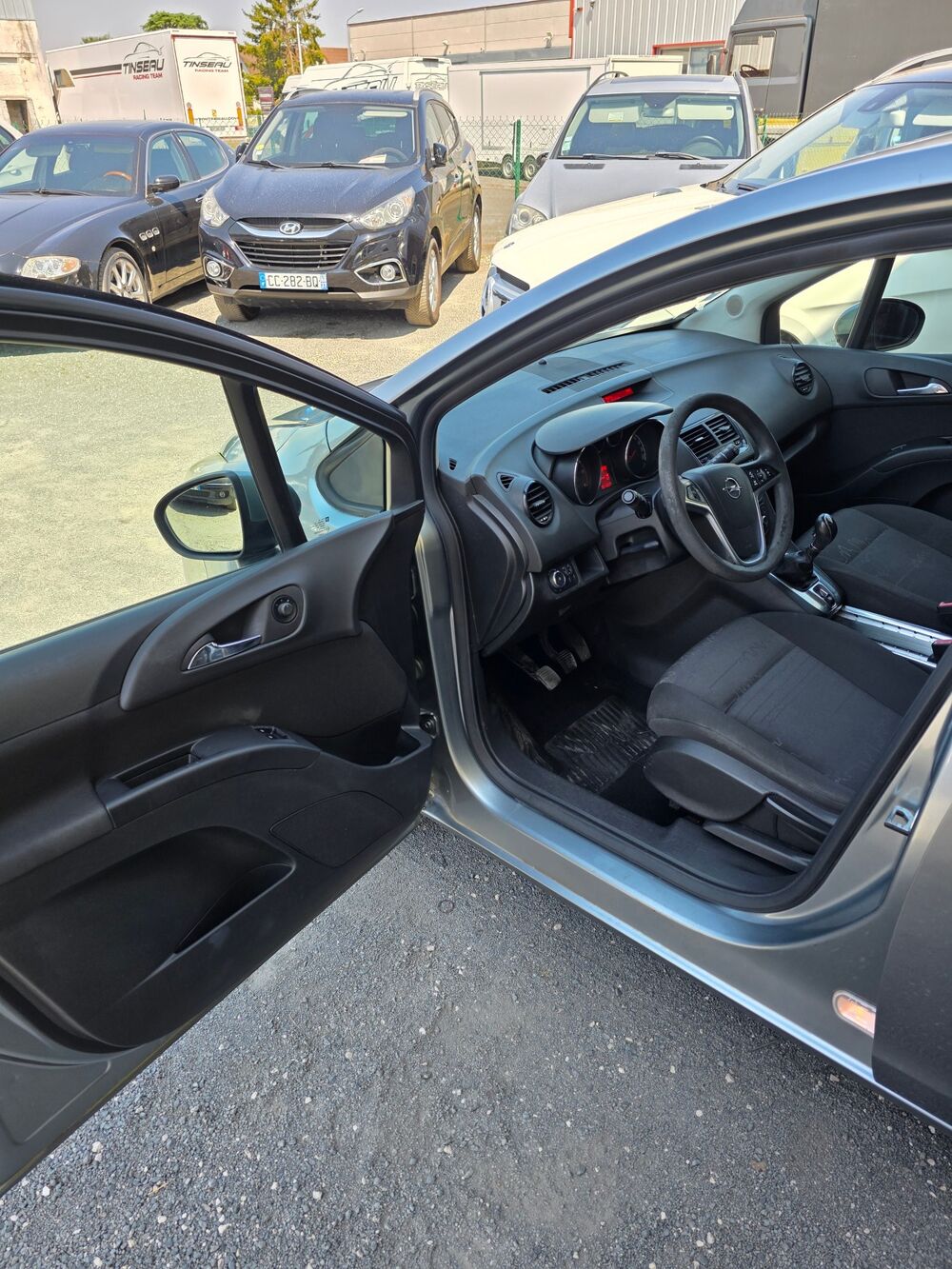 Meriva 1.7 CDTI 110CH ENJOY 2012 occasion 41350 Vineuil