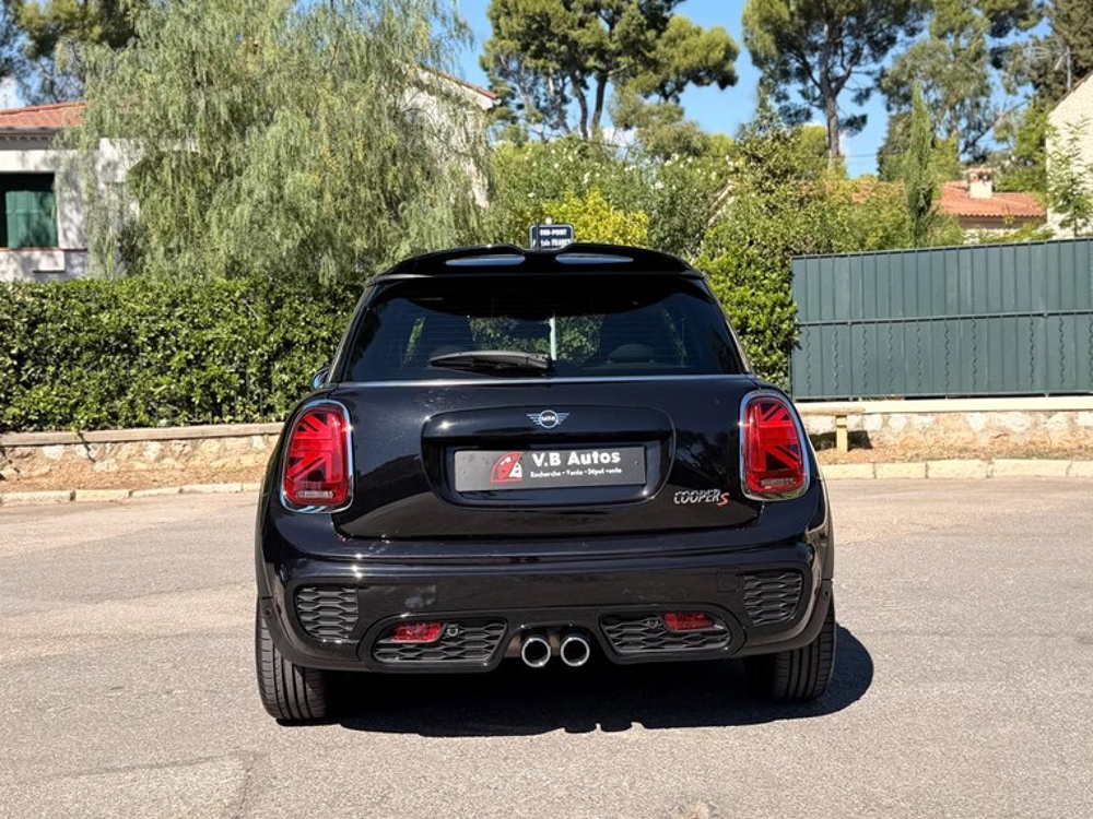 MINI COUPE Cooper S 192CH F56 LCI Finition JCW - Toit Ouvrant - BVA 7 - 2020 occasion 06220 Antibes