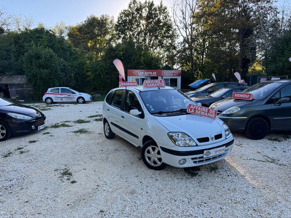 Sc&eacute;nic 2 RXT 168 000 KM Garantie 3 mois 2000 occasion 45500 GIEN
