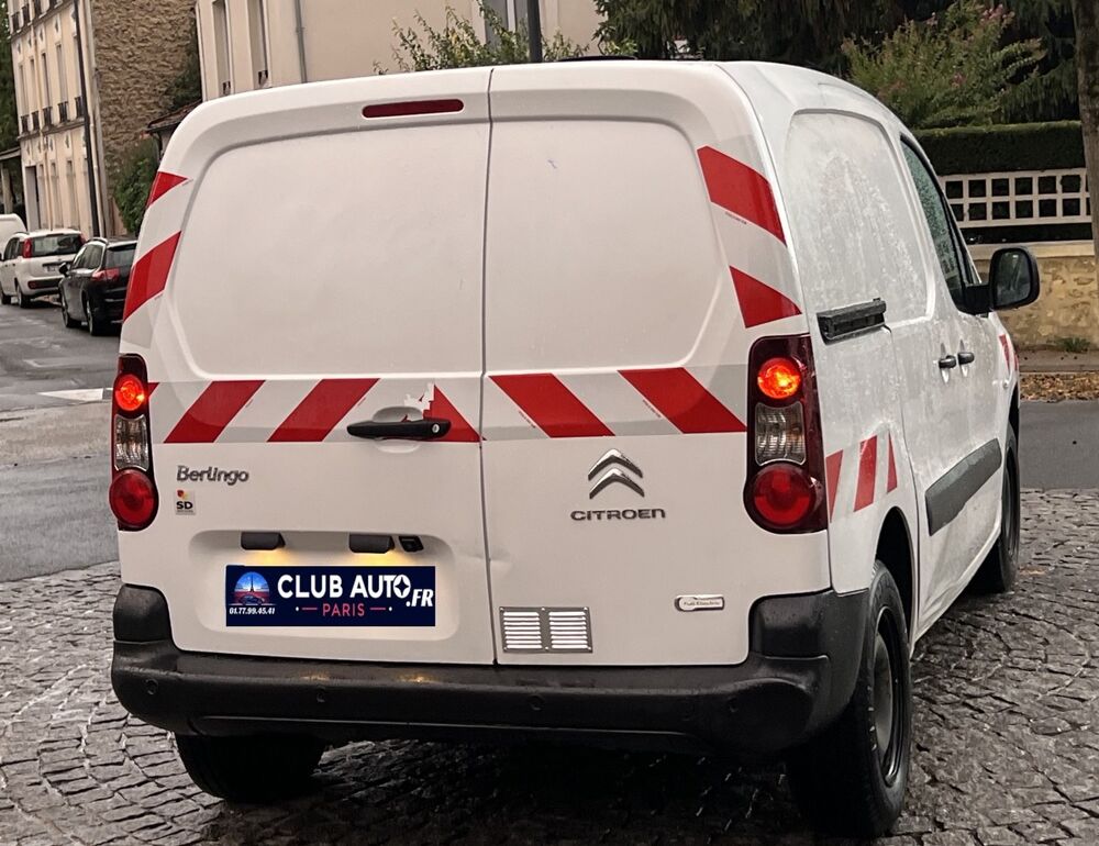Berlingo FOURGON ELECTRIC M CLUB AVEC BATTERIE 2020 occasion 94140 Alfortville