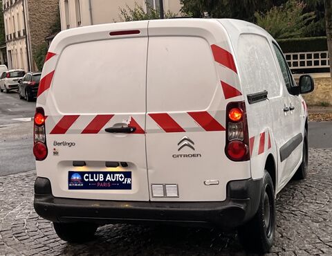 Berlingo FOURGON ELECTRIC M CLUB AVEC BATTERIE 2020 occasion 94140 Alfortville