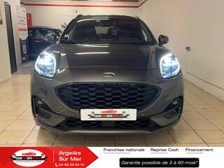 Puma ST-LINE X 1.0 Ecoboost MHEV 125 ch ref 140 2022 occasion 66700 ARGELES-SUR-MER