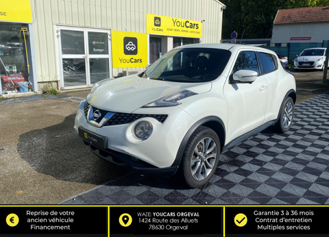 Nissan juke - Phase 3 1.5 dCi 110 cv - RIEN A PREVOI