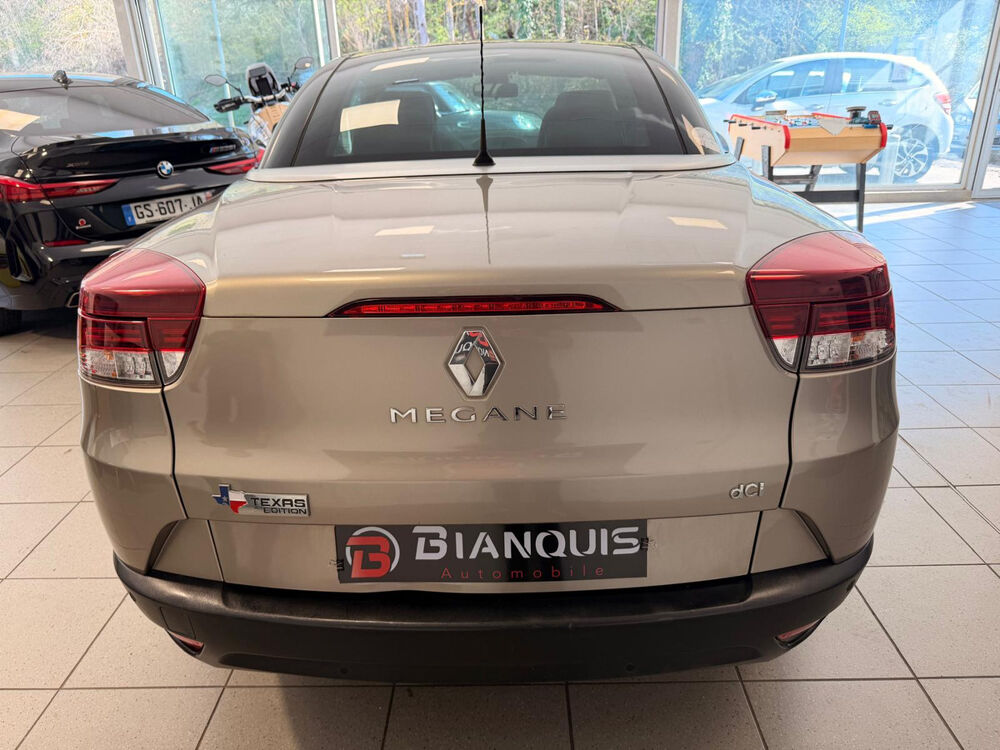 M&eacute;gane III CC Dynamique 1.9 dci 130CV 2011 occasion 12100 Millau