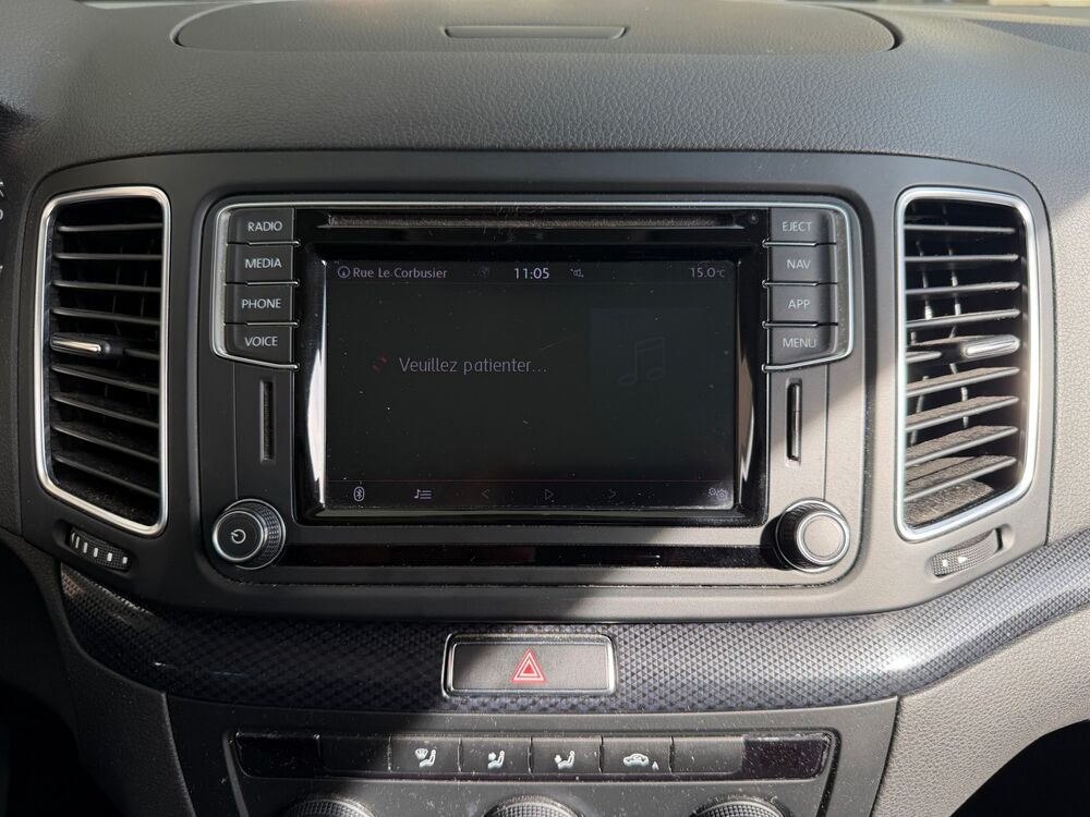 Sharan III Carat 2.0 TDI DSG6 150 cv Phase 2 - Toit ouvrant 2020 occasion 95190 Goussainville