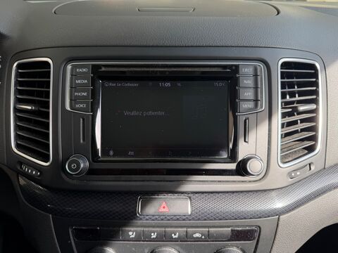 Sharan III Carat 2.0 TDI DSG6 150 cv Phase 2 - Toit ouvrant 2020 occasion 95190 Goussainville