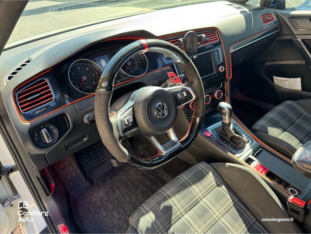 Golf 7 GTD 2.0 TDI 184 DSG / Toit ouvrant / Garantie 3 mois 2016 occasion 69700 Givors