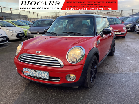 Mini MINI COUPE Cooper 2010 occasion Calais 62100