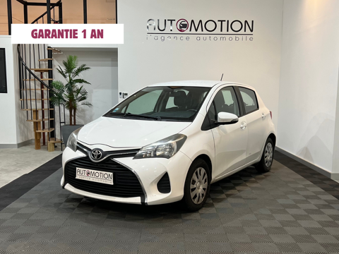 Toyota Yaris 69ch 1.0 vvt-i 2016 occasion La Rochelle 17000
