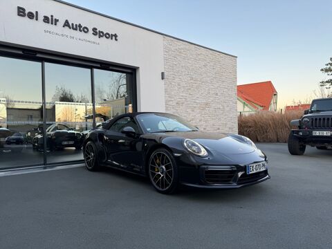 Porsche 911 TYPE 991 CABRIOLET TURBO S 580 CH / 1ERE MAIN FRANCAISE / 68 2018 occasion CUCQ 62780