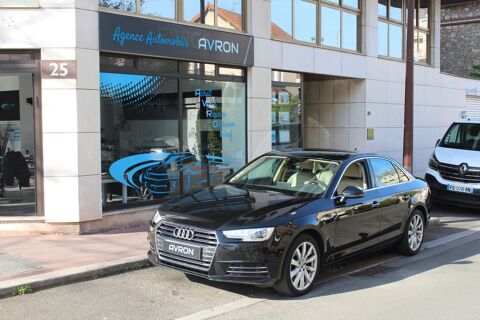 Audi A4 V LIMOUSINE 2.0 TDI 150 DESIGN LUXE S TRONIC 2016 occasion Enghien-les-Bains 95880