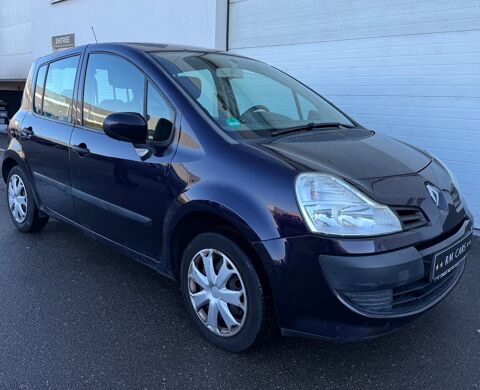 Renault Modus 1.2 75CV AVANTAGE CRIT AIR 1 12 MOIS DE GARANTIE 2008 occasion Erstein 67150