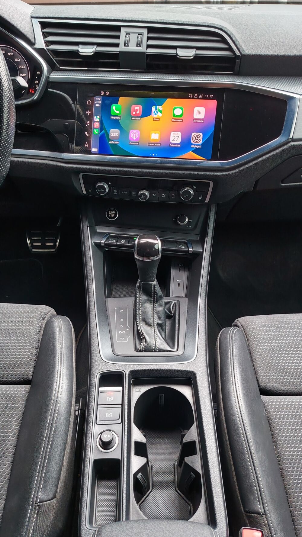A3 Q3 II SPORTBACK 45 TFSIE 245 S LINE S TRONIC / CARPLAY / HYB 2021 occasion 34500 B&eacute;ziers
