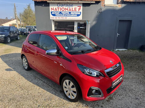 Annonce voiture Peugeot 108 8990 €