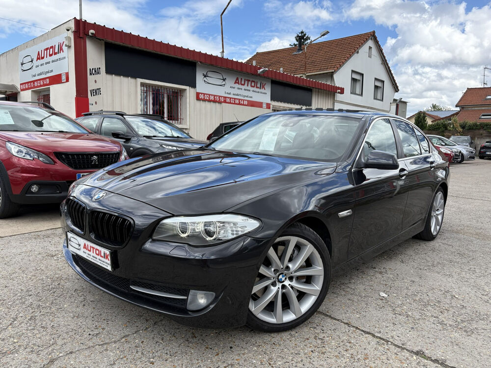 S&eacute;rie 5 (F10) 3.0 535D 313 XDRIVE EXCLUSIVE 2012 occasion 95480 Pierrelaye
