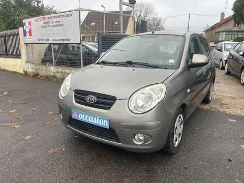 Kia picanto - 1.1 65 Active - Gris foncé