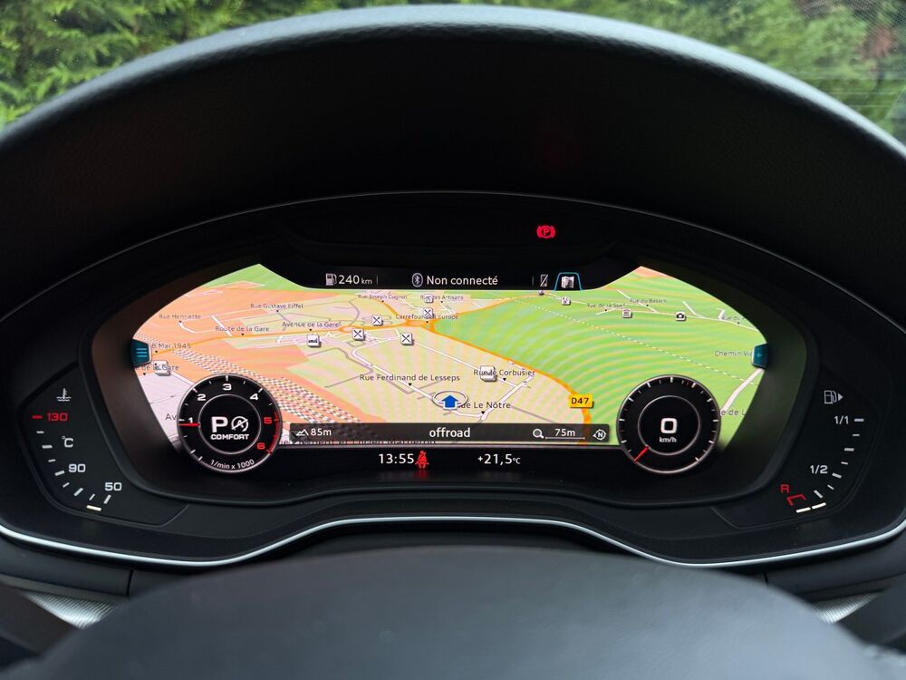 A4 Avant Quattro 2.0 TDi S-Tronic7 190 cv - Toit ouvrant / Cam&eacute; 2016 occasion 95190 Goussainville
