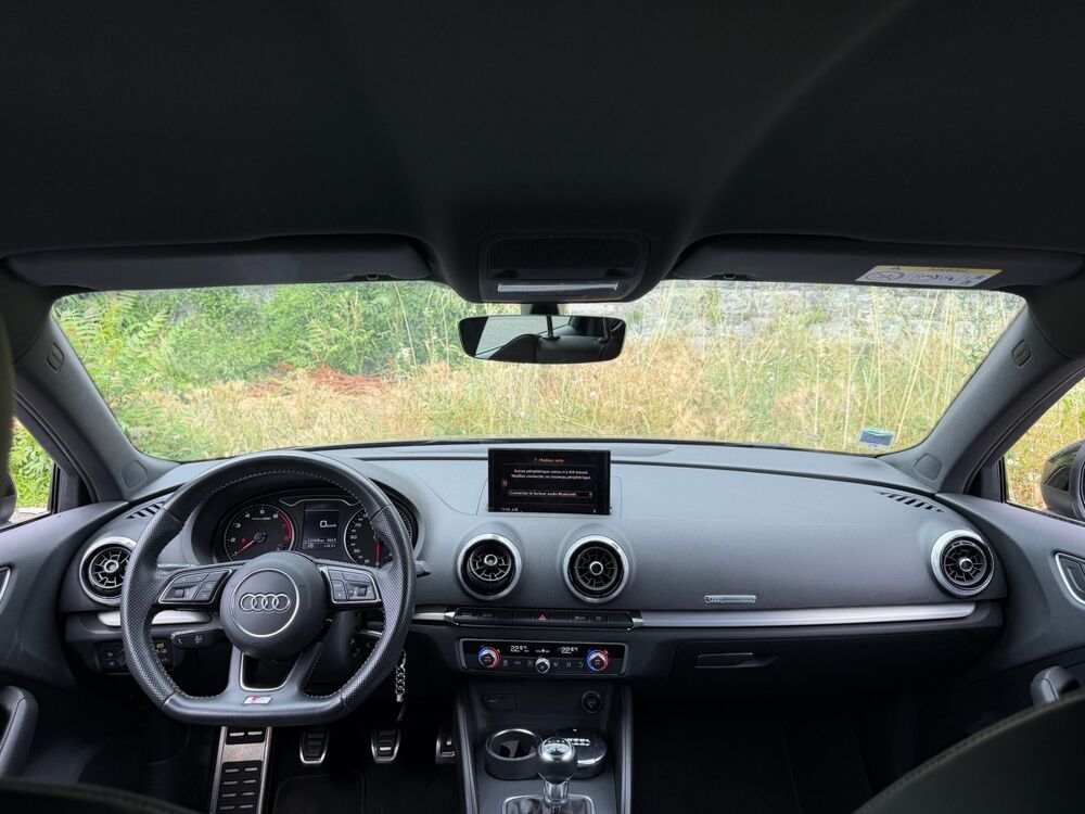 A3 1.5 tfsi SLINE 2018 occasion 69130 Ecully