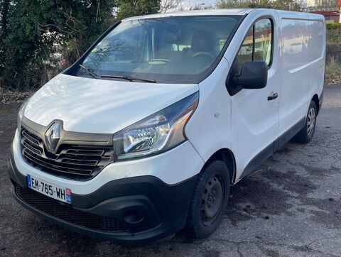 Renault Trafic DCI 95CH grand confort L1H1 HT 2017 occasion Massy 91300