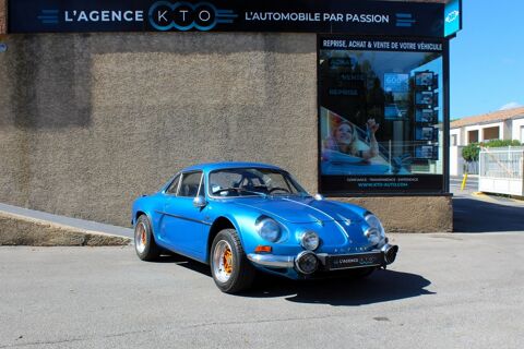 Alpine A110 BERLINETTE 1600 SX 95 ch avec ARCEAUX D'ORIGINE 1977 occasion Saint-Jean-de-V&eacute;das 34430