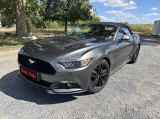 Mustang 2.3L EcoBoost 317 ch- CUIR - 77500 Kms - 27900€ 2015 occasion 60300 SENLIS