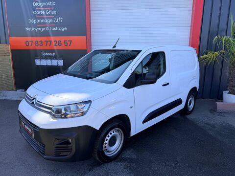 Berlingo 1.6 BLUEHDI 75 CV UTILITAIRE 2019 occasion 67240 BISCHWILLER