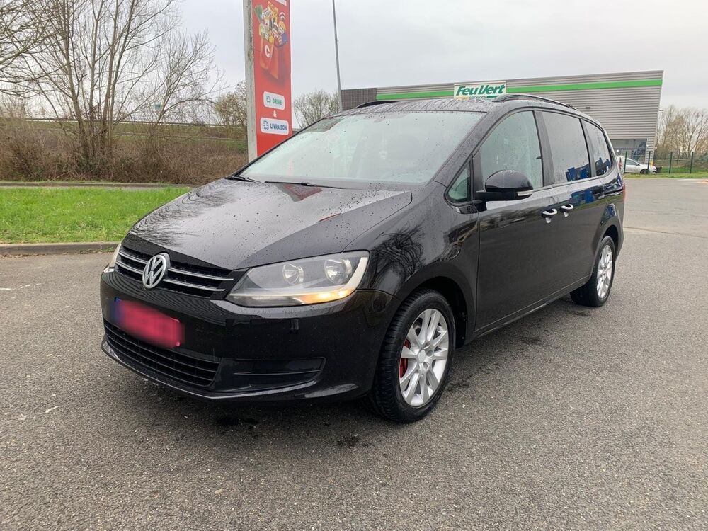 Sharan 2.0 TDI 140CH BOITE AUTOMATIQUE 7 PLACES 2014 occasion 91290 ARPAJON