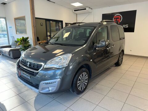 Partner 1.6L 100cv Style bhdi 2018 occasion 12100 Millau