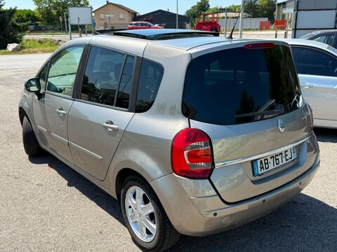Grand Modus / 1.5 DCI eco2 / Quickshift 86 cv Bo&icirc;te auto / TOIT OUVRANT 2009 occasion 01500 Ambronay