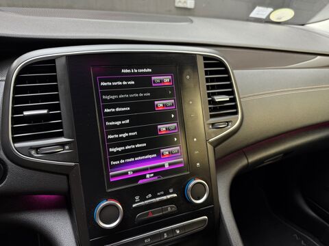 Talisman 1.6 dCi 130ch - SUIVI RENAULT / BOSE / HUD / ATTELAGE / CAM 2016 occasion 45560 Saint-Denis-en-Val