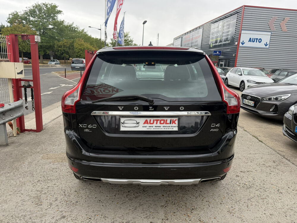 XC60 (2) 2.4 D4 181 AWD SUMMUM GEARTRONIC 6 2014 occasion 95480 Pierrelaye