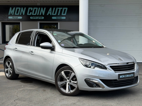308 F&eacute;line II (T9) 1.2 e-THP 130 cv Bo&icirc;te auto - Toit panoramiqu 2015 occasion 95190 Goussainville