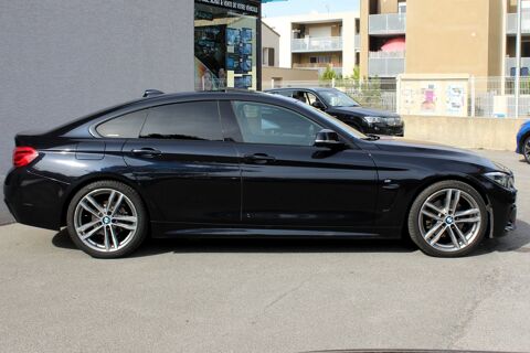 S&eacute;rie 4 F36 LCI GRAN COUPE 430i 252 ch M SPORT BVA8 + TO / CARBONSCH 2018 occasion 34430 Saint-Jean-de-V&eacute;das