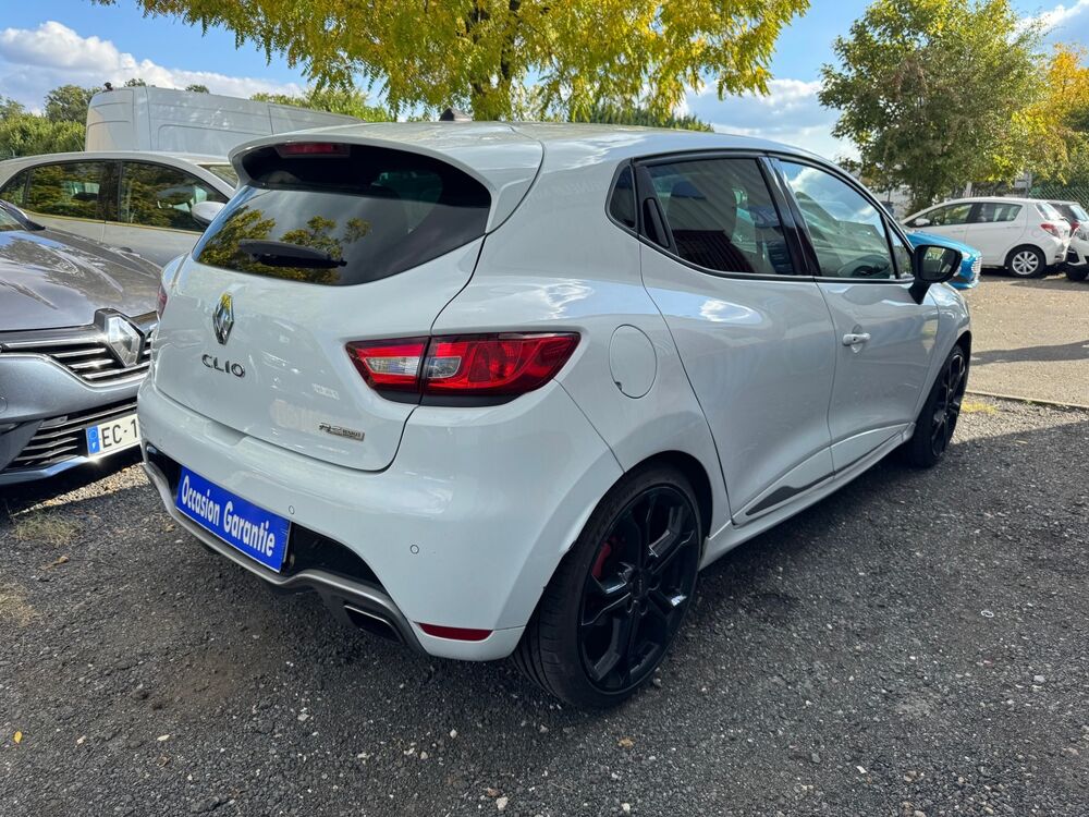 Clio 4 RS 200 1.6 TURBO SPORT EDC6 2013 occasion 45800 Saint-Jean-de-Braye