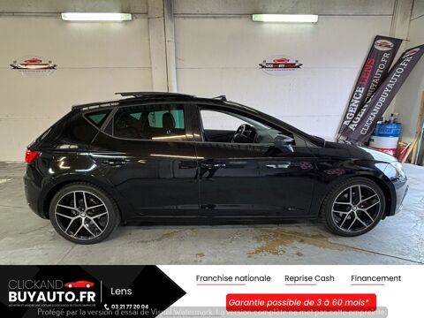 Leon 1.5TSI 150CV EDITION FR // TOIT OUVRANT / ANDROID CARPLAY / 2019 occasion 62440 Harnes