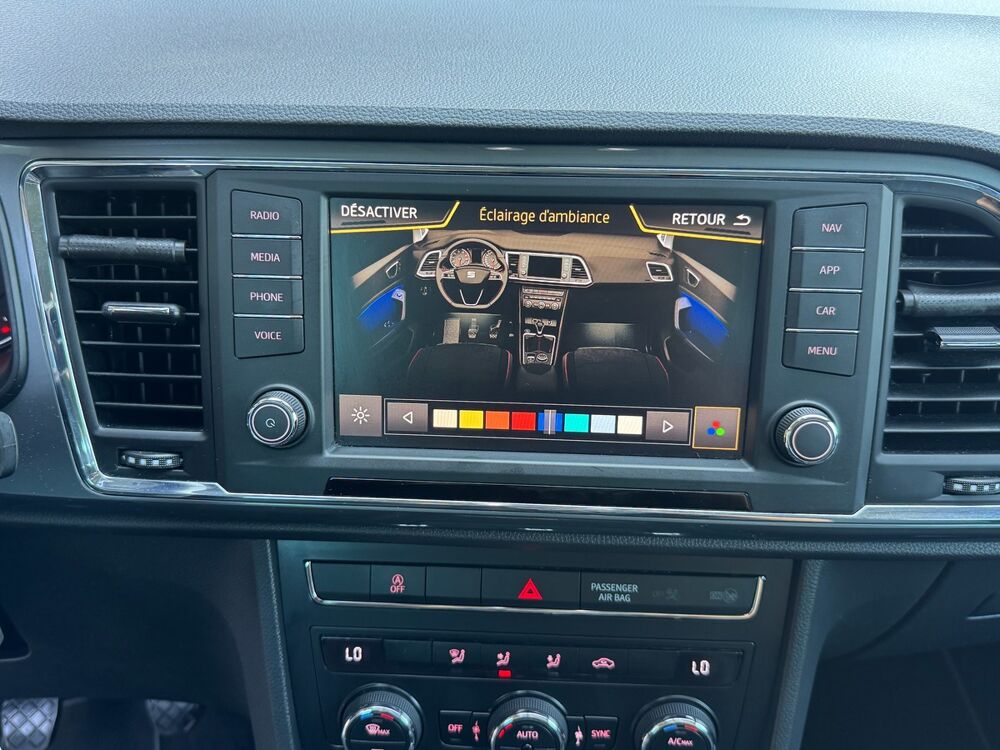 Ateca 1.6 TDI 115 S&S STYLE BUSINESS - Carplay -Led ambiance . 2018 occasion 34500 B&eacute;ziers