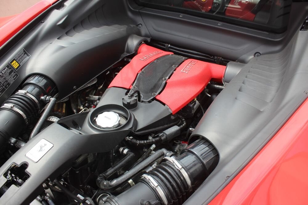 F8 Tributo COUPE 3.9 DCT V8 BiTurbo 720 ch 1&egrave;re MAIN ROSSO SCUDERIA - 2020 occasion 34430 Saint-Jean-de-V&eacute;das