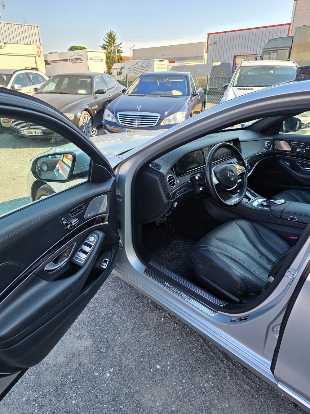 Classe S 350D 258ch 4 matic BlueTEC 2eme main depuis 2017 historique 2015 occasion 41350 Vineuil