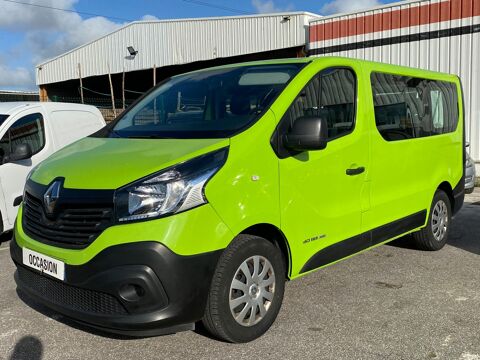 Renault Trafic 1.6 dci 125 cv L1H1 9 pl Garantie 12Mois & r&eacute;vis&eacute;e TL AUTOM 2018 occasion Calais 62100